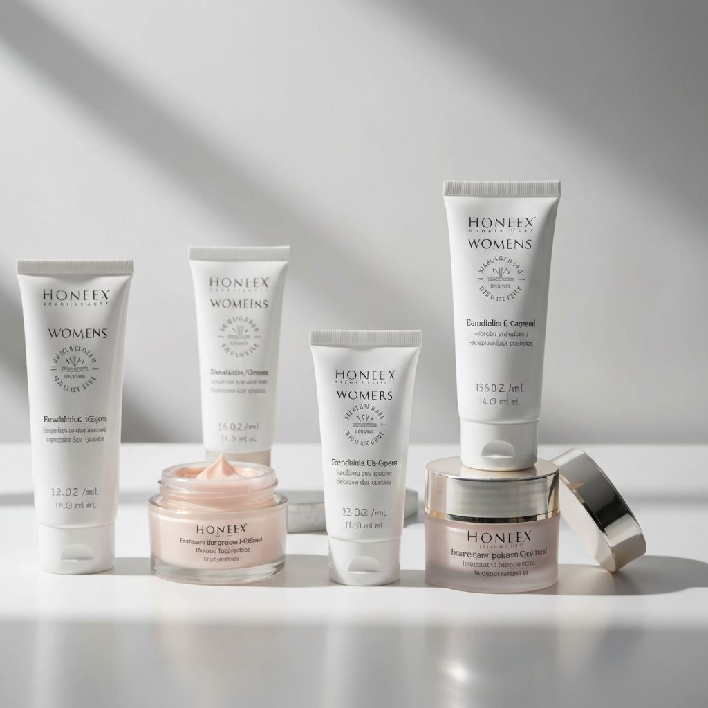 Women's face creams category